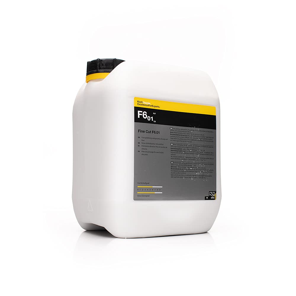 Koch-Chemie - Fine Cut Polishing Compound - Silicone-Oil-Free; Designed For All Paint Types; For Removing Medium To Heavy Defect