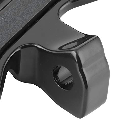 Aramox Motorcycle Footpeg,Aluminum Front Rider Floorboards Foot Pegs Footboard Accessory Kit Fit for Indian Scout/Sixty/Bobber 2