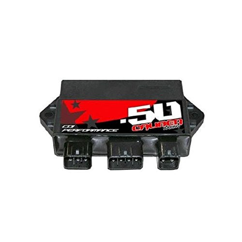 50 Caliber Racing Cdi Ignition Rev Box - Compatible With Yamaha Rhino 660Cc, Grizzly 660Cc, Chinese 700Cc Rhino Clone Models [53
