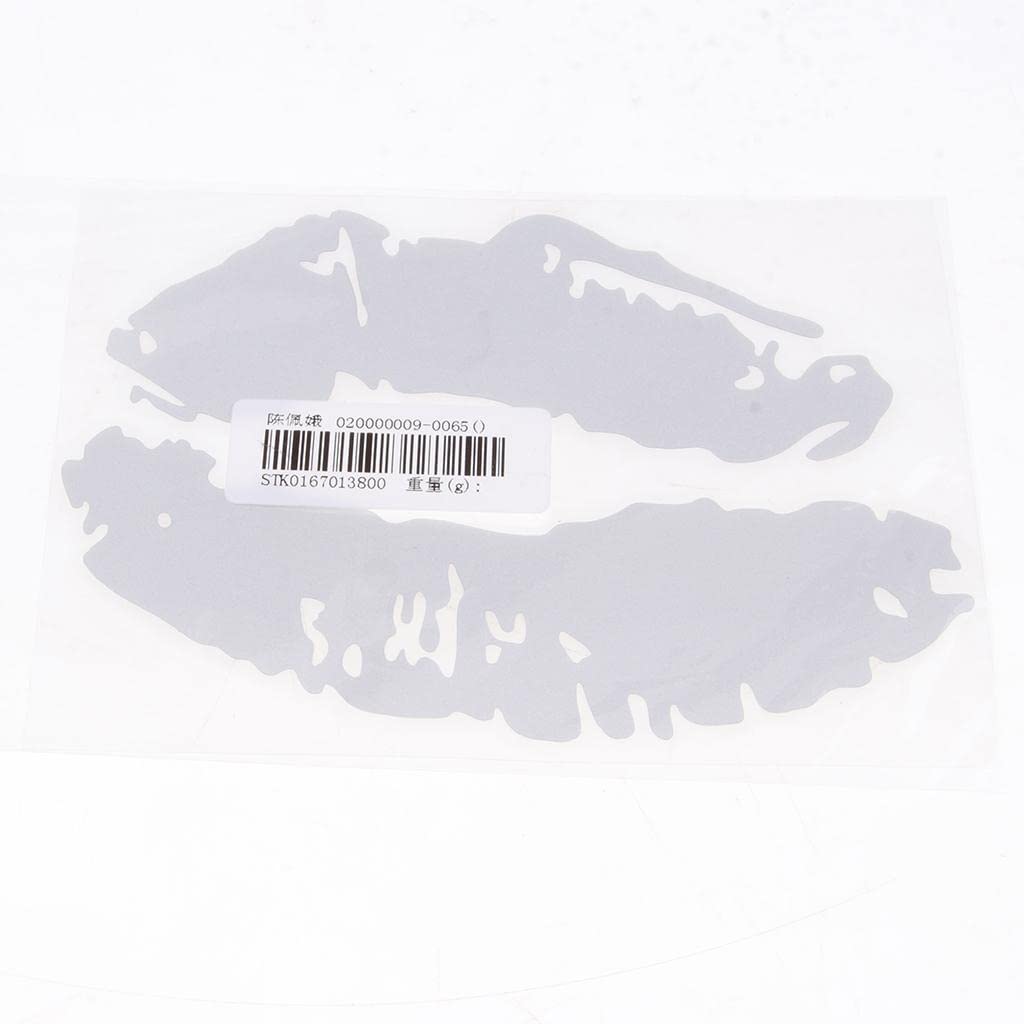 Enakshi Lips Kiss Decal Sticker Universal For Motorcycle Car Scooter Truck Atv|| Parts & Accessories | Motorcycle Accessories | 