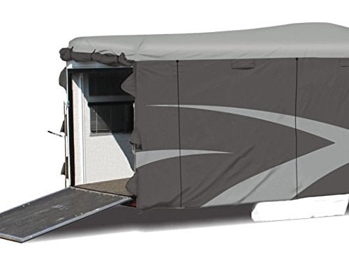 ADCO 52258 Designer Series SFS Aqua Shed 5th Wheel RV Cover - 40'1 - 43'6 ,Gray