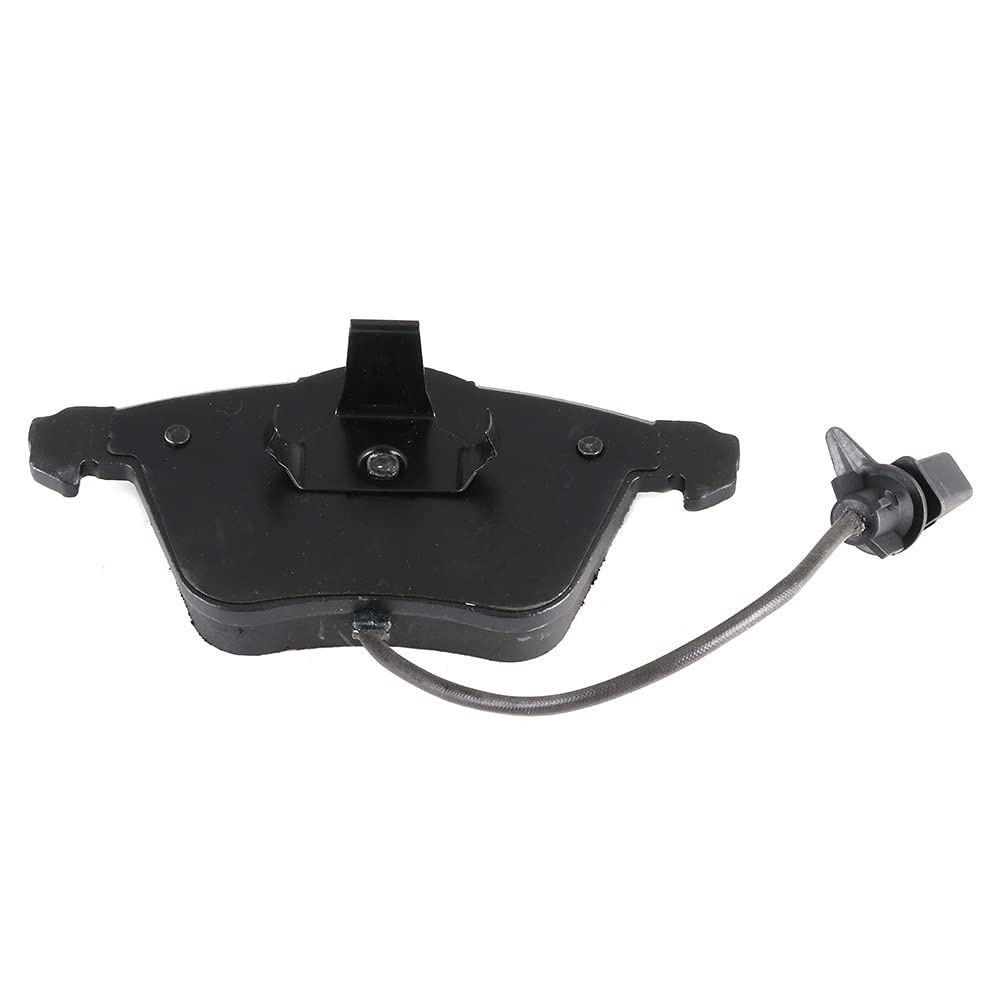 Cciyu Professional Ceramic Front Brakes Pads Set Fit For 2001-2009 For Audi A4,2005-2009 For Audi A4 Quattro,2005-2011 For Audi