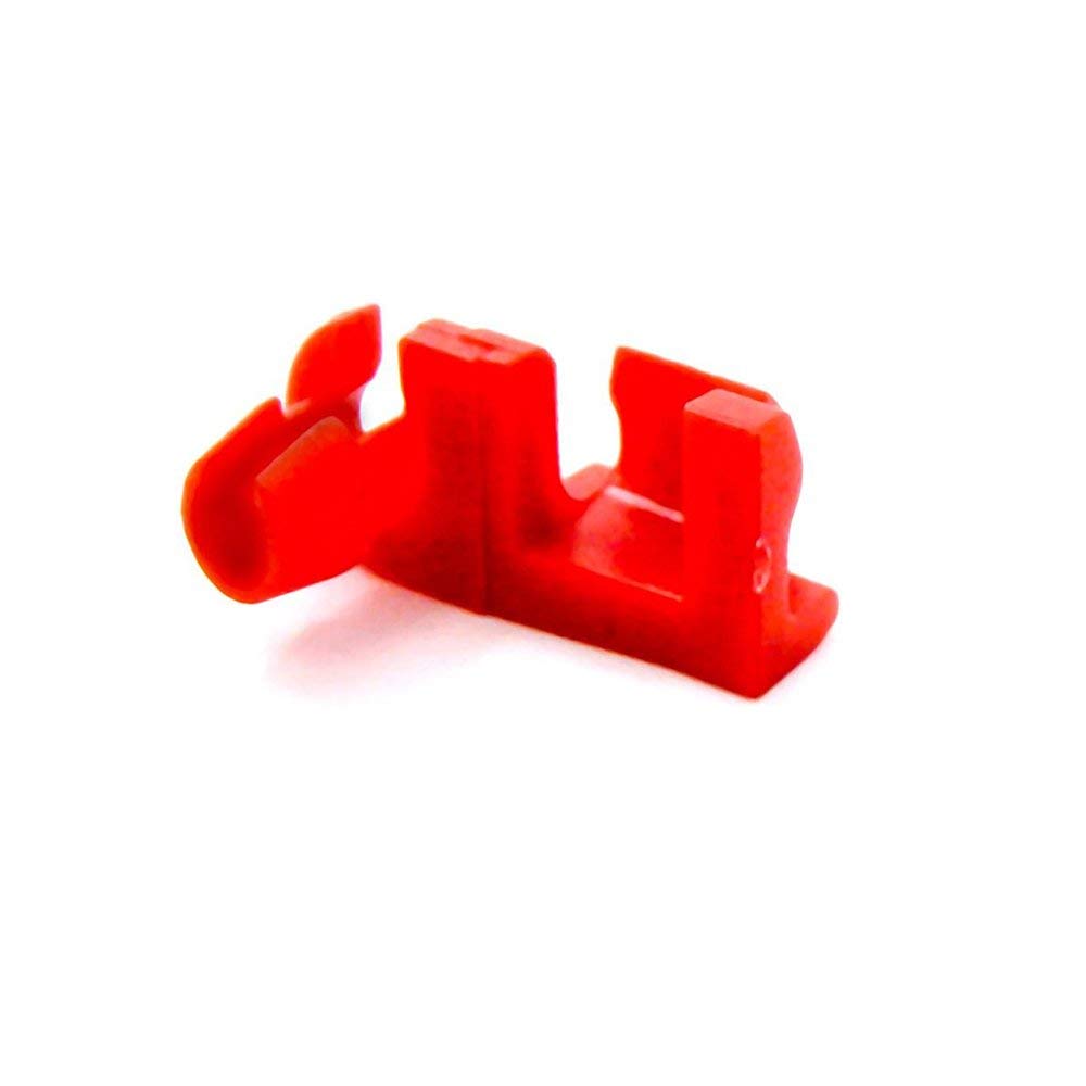 ANTS PART Tailgate Handle Rod Clips for 1999-2007 Chevy Silverado GMC Sierra - OEM Replacement, 6 Pairs, Green & Red