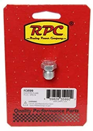 Racing Power R3599 Inverted Flare Plug (9/16-18)
