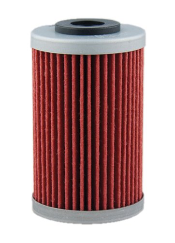 HiFloFiltro HF155-4 Premium Oil Filter, 4-Pack
