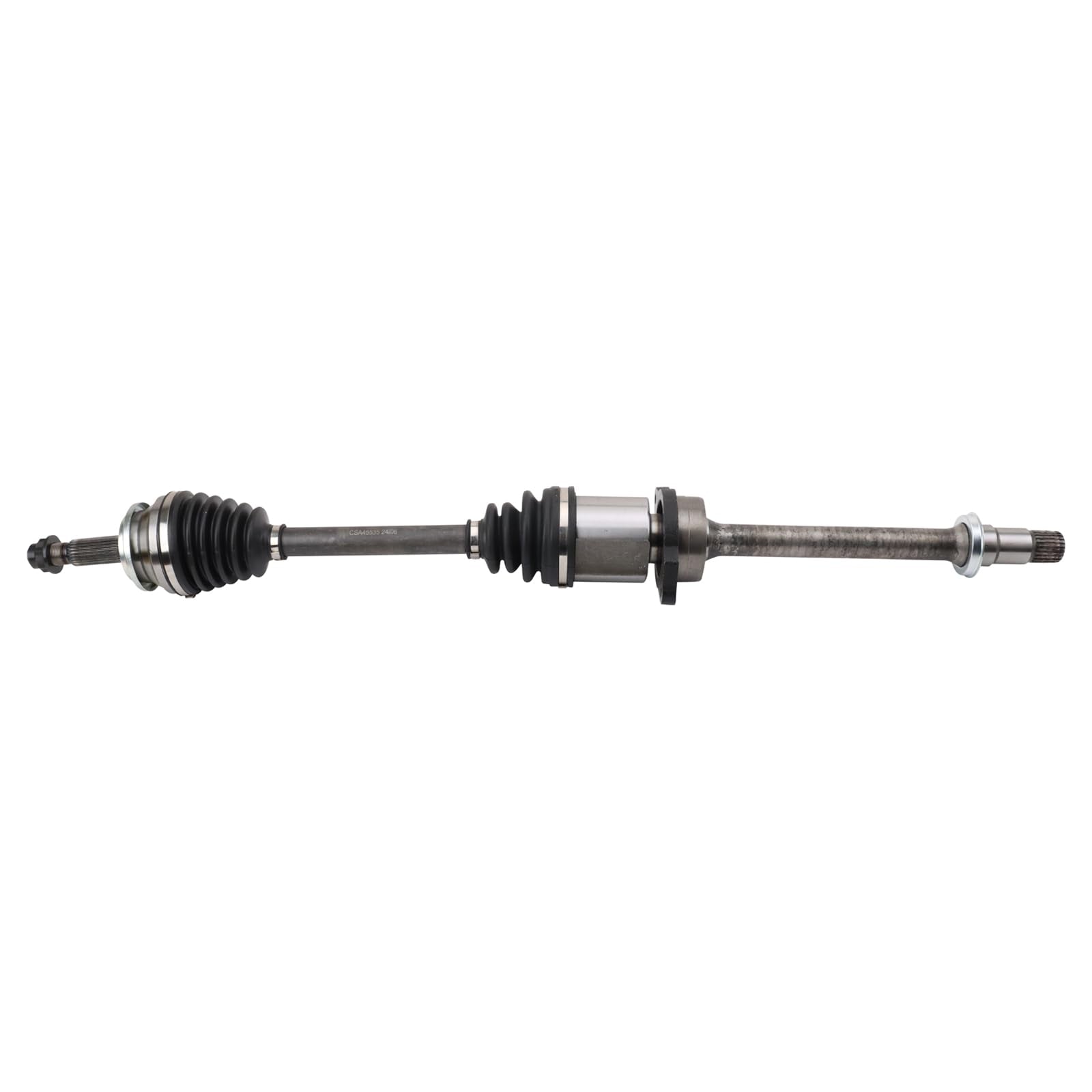 TRQ Front CV Axle Shaft Assembly Set Compatible with 2008-2015 Scion xB