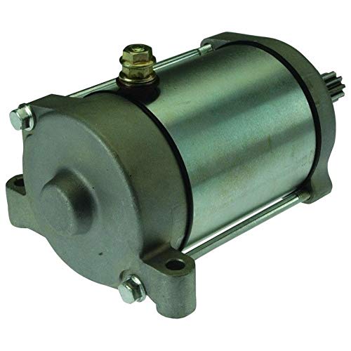 New Starter Compatible With 1998-2010 Yamaha Grizzly 660 660Cc 4X4 2X4 31200004D0000, 31200-F39-0000, 4Wv818000000, 4Wv-81890-00