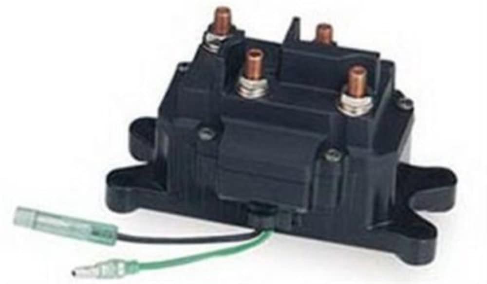 Warn RT 40 Winch Contactor - Black