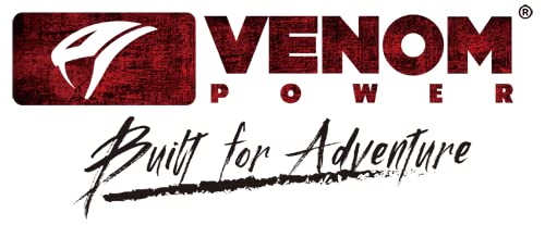 Venom Power Terra Hunter X/T Xt All-Terrain Mud Light Truck Radial Tire-33X12.50R20Lt 33X12.50X20 33X12.50-20 114R Load Range E Lre 10-Ply Bsw Black Side Wall