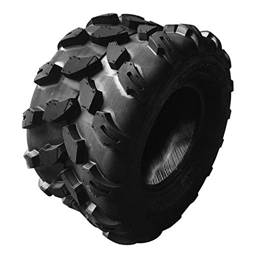 Parts-Diyer Set Of 2 18X9.5-8 All-Terrain Atv Utv Sport Tires Rear Left & Right Tires Tubeless 4Pr