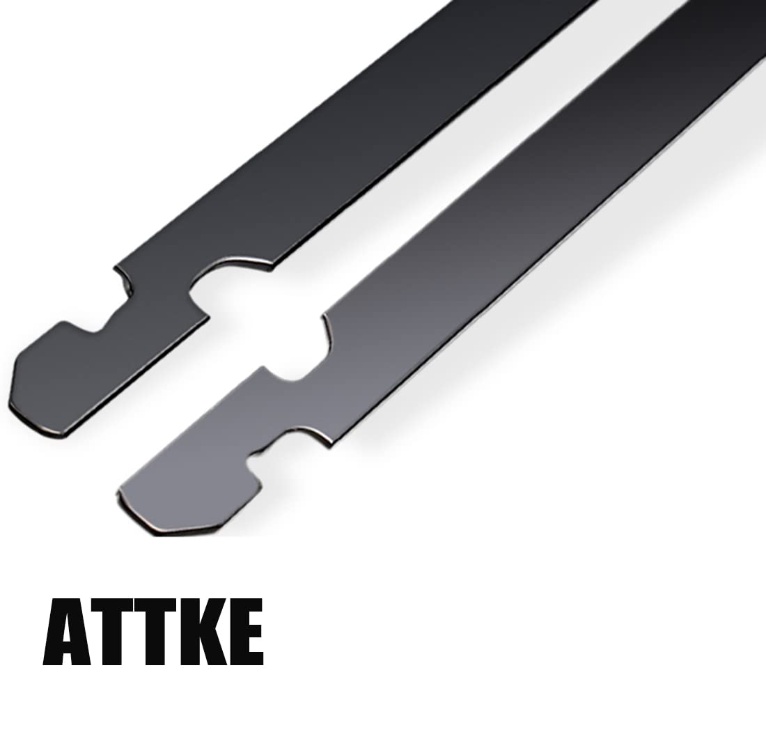 26 + 17 Oem Quality Front Windshield Hook Wiper Blades Oe Original Style (Set Of 2)