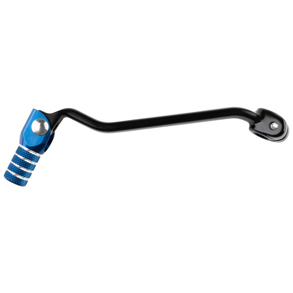 Tusk Folding Shift Lever Black/Blue Tip For Yamaha Raptor 700 2006-2022