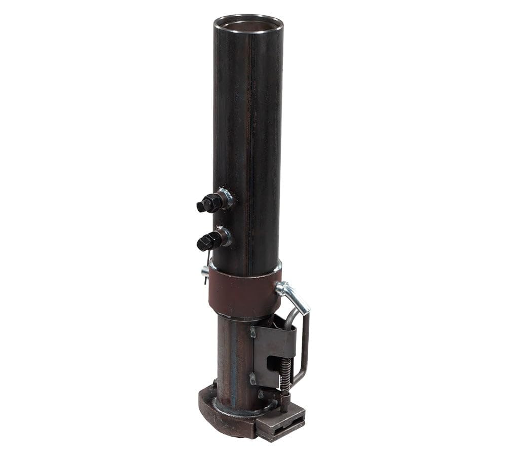Mytee Products Round Gooseneck Trailer Coupler w/Load Bearing Pin Set Compatible w/ 2-5/16 Hitch Ball 30,000 Lbs WLL, Coupler Re