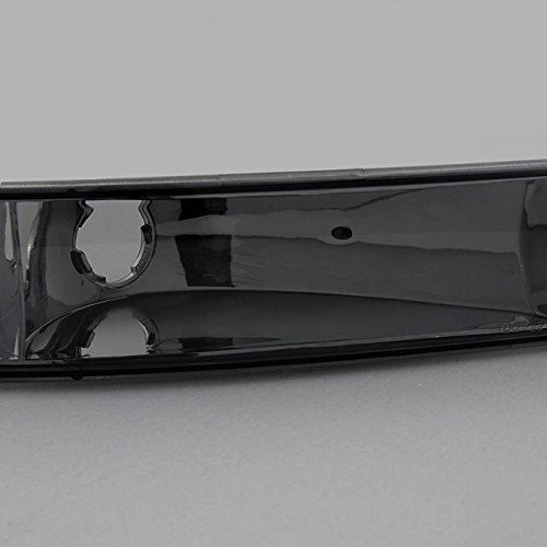 Akkon - For Gmc Sierra Yukon Front Bumper Signal Lights Parking Lamps Smoke