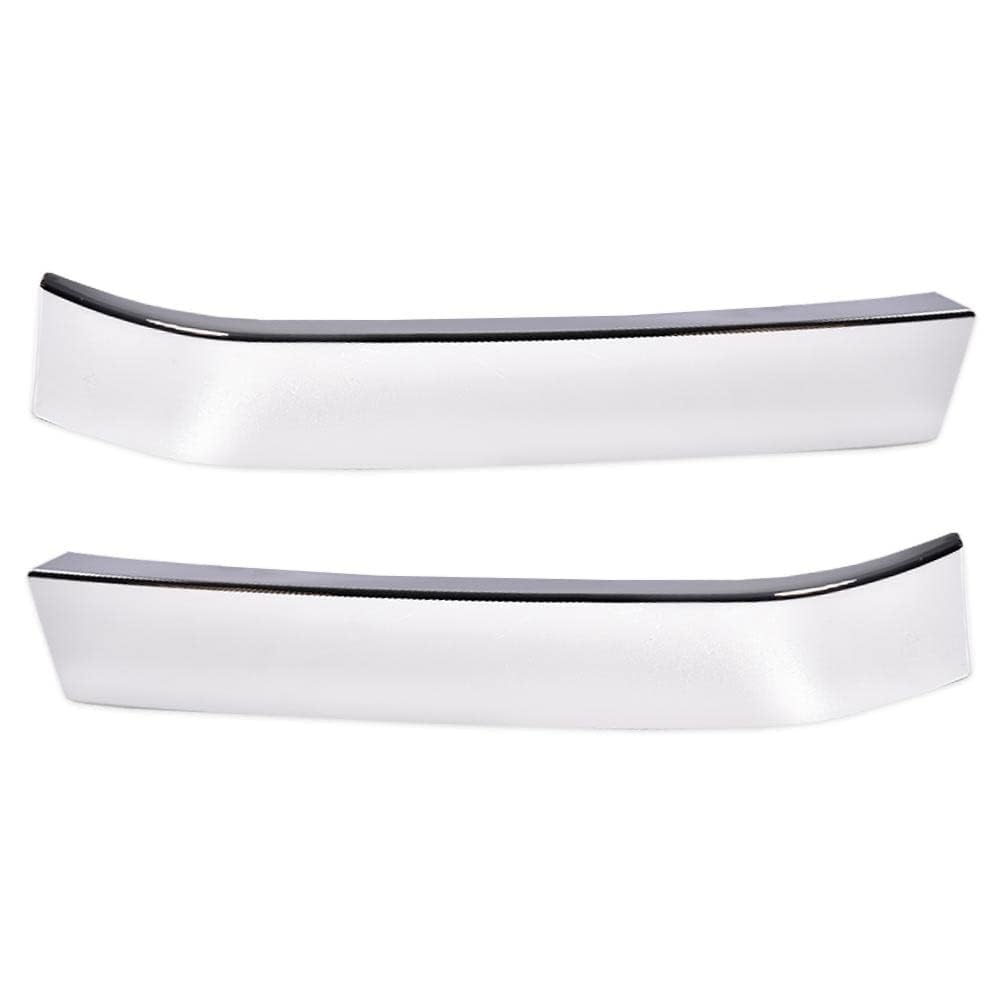 Pit66 Grille Trim Set, Compatible With 2003-2007 Chevy Silverado 1500 Classic Hd 2500 3500 Lh Rh Driver & Passenger Side, 2 Pcs,