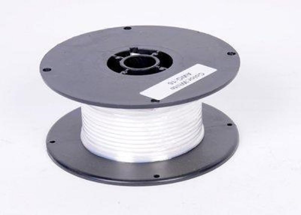 Acdelco Gm Original Equipment Txl16W 50 Ft Spool Of White 16 Gauge Thin Wall Txl Wire