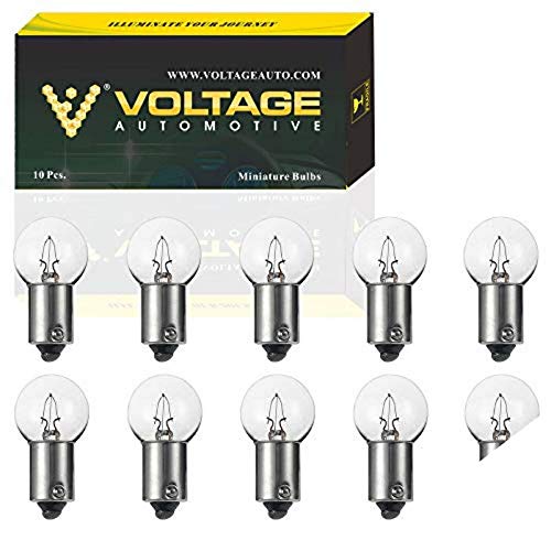 Voltage Automotive 57 Brake Tail Light Bulb, Incandescent, Box Of 10
