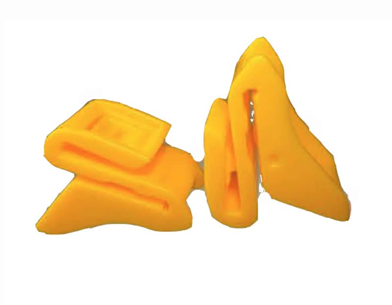 Autobahn88 Retainer Clip For Rear Bumper, Compatible With Nissan (Oem: 85284Eg000) (Pack Of 20)