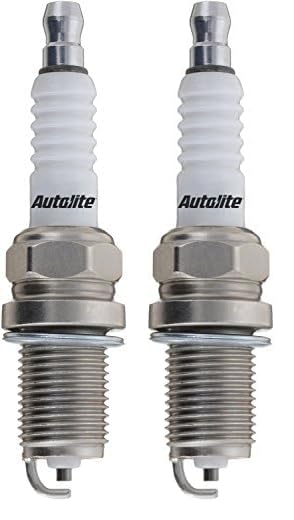 Autolite 3924 Copper Resistor Automotive Replacement Spark Plug (2 Pack)