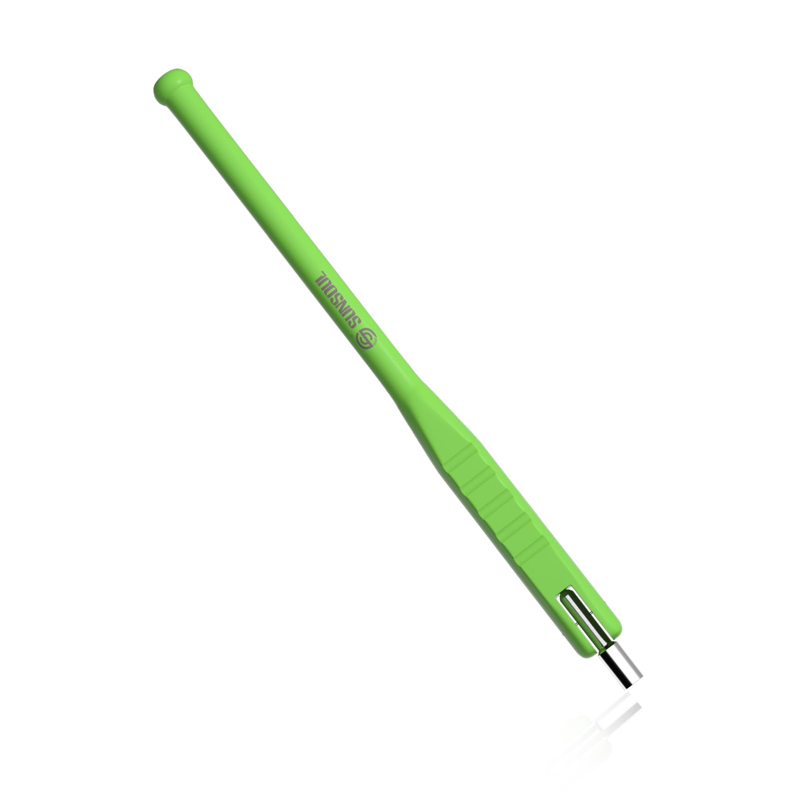 Sunsoul Tire Valve Stem Puller,Installer Tool, Tire Valve Core Removal Tool, Tire Valve Insertion Tool 12    Length, Green