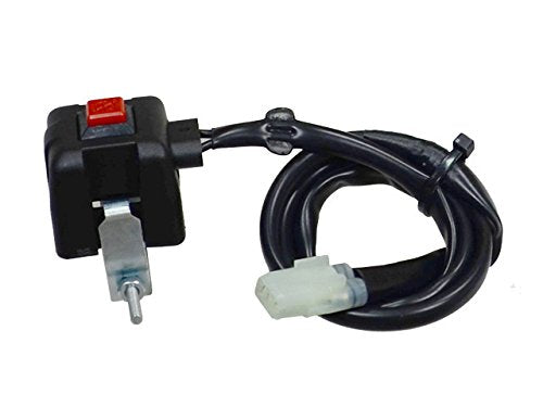 Outlaw Racing Or4483 Kill Switch Engine Stop Button Oem Replacement Compatible With Yamaha