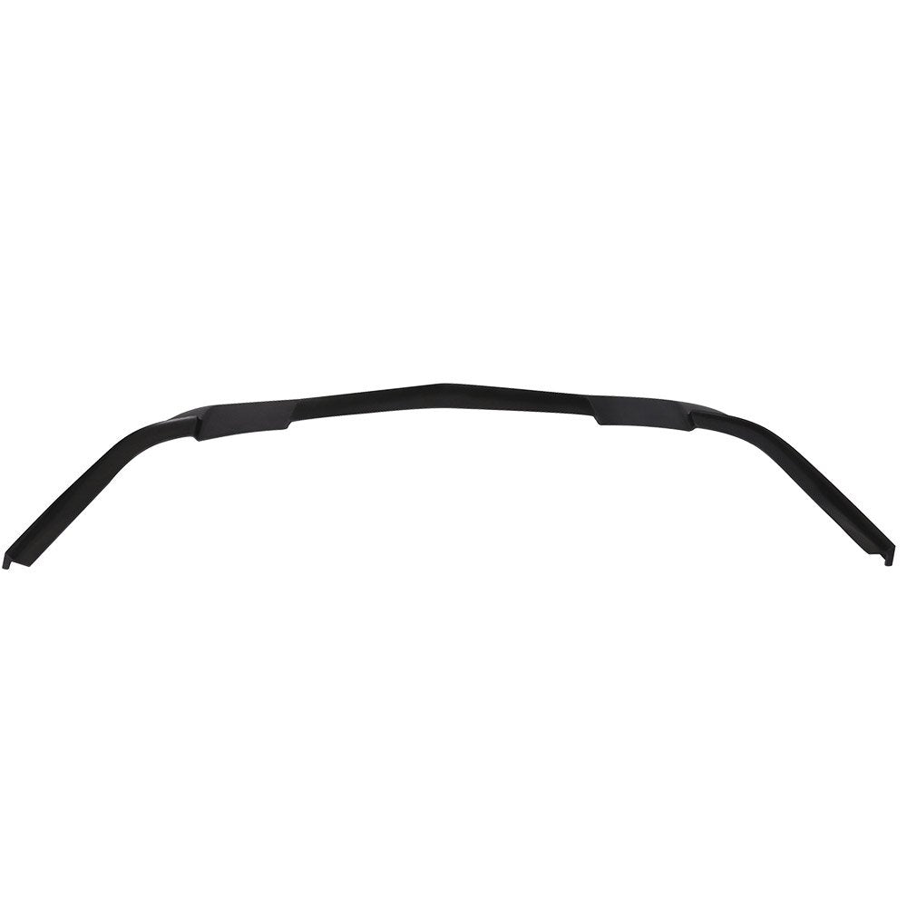 Front Bumper Lip Compatible with 1997-2004 Chevy Corvette C5, ZR1 Style Black PU Front Lip Finisher Under Chin Spoiler Protector