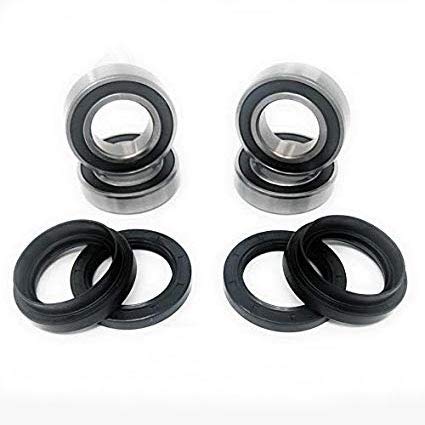 Replacement For Yamaha Front Wheel Bearings And Seals Kits 04-13 Rhino 450 660 700