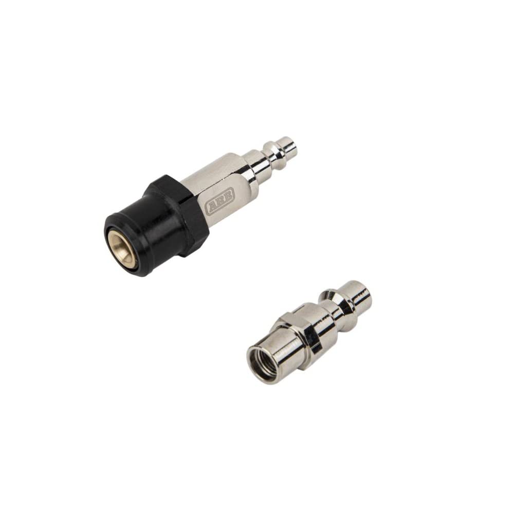 Arb 171302 V2 Portable Tire Inflation Kit, Includes High-Temperature Air Hose 23 Foot And Redesigned Accessories Kit, Quick Fitt