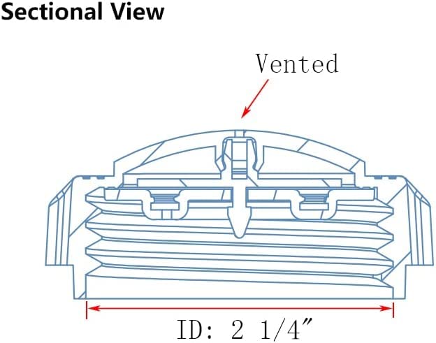 Gas Filler Cap Compatible With John Deere Stx 38 46 L 100 105 107 108 120 130 La 125 D 160 170# Gx22166