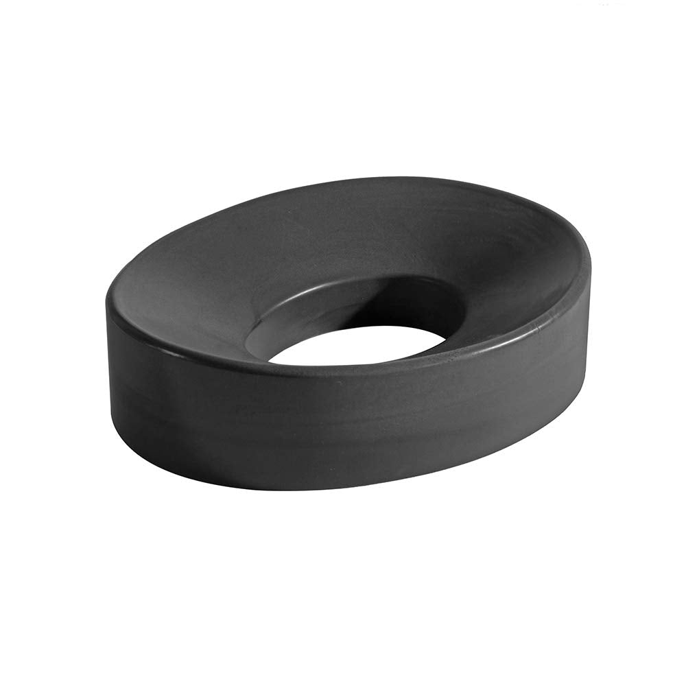 Moto4U Portable Motorcycle Helmet Stand Helmet Support Helmet Service Pad Helmet Donut Ring