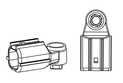 Hella 011225891 Black 77Mm 12V Bx Disc Horn Kit (Honda)