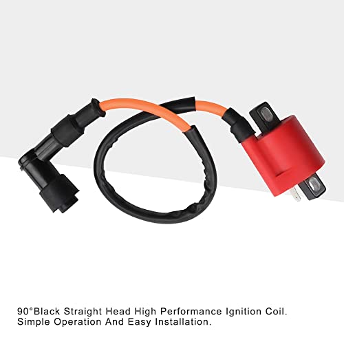 Goofit Ignition Coil For Cg 125Cc 150Cc 200Cc 250Cc Vertical Engine Atv Dirt Bike Go Kart
