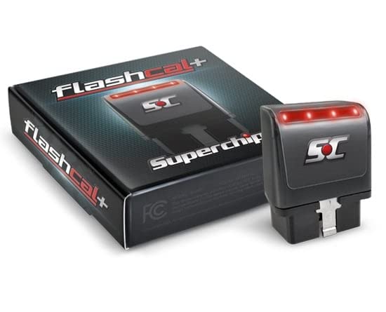 Superchips 3581 Flashcal+ Bluetooth Plug In For 2007-2018 Jeep Wrangler JK V6