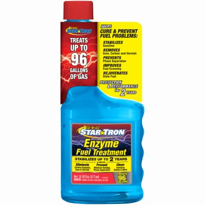 Star Tron 14316 Enzyme Fuel Treatment Gasoline Additive, 16-Oz. - Quantity 12