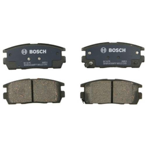 BOSCH BC1275 QuietCast Premium Ceramic Disc Brake Pad Set - Compatible with Select Chevrolet Captiva Sport, Equinox; GMC Terrain