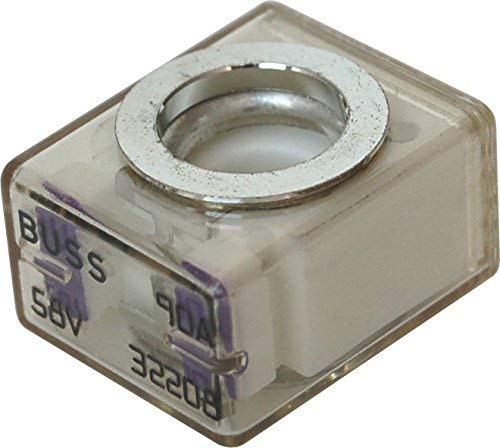 Bay Marine Supply - 90A Marine Rated Battery Fuse (Mrbf Terminal Fuse Only) - 58V Dc Maximum Ip66