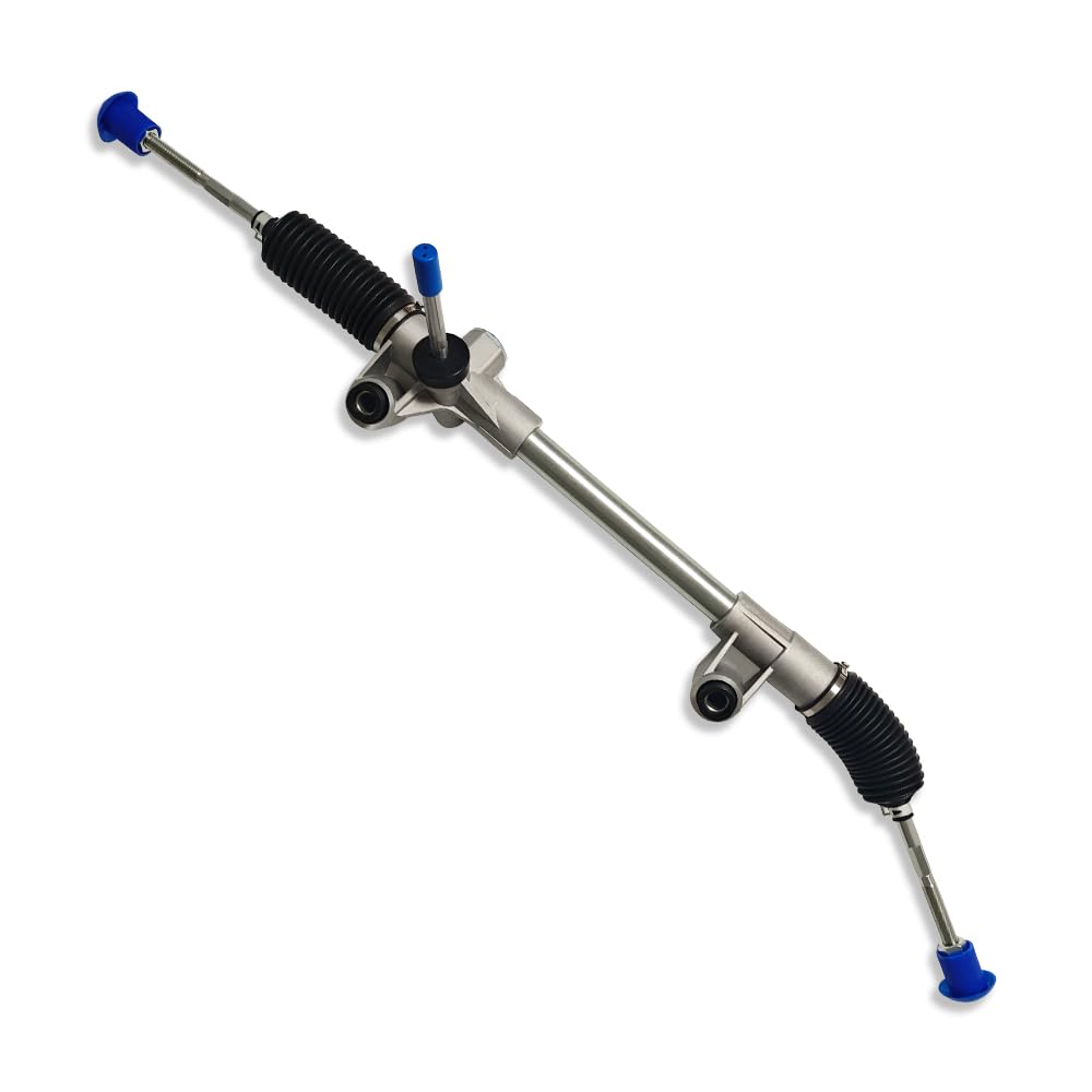 DEMOTOR PERFORMANCE Manual Steering Rack and Pinion Stock Finish For Ford Pinto Mustang 2 II Mercury Bobcat 1974-78