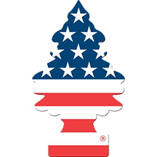 Little Trees Car Air Freshener | Hanging Paper Tree For Home Or Car | Vanilla Pride | Single Pack