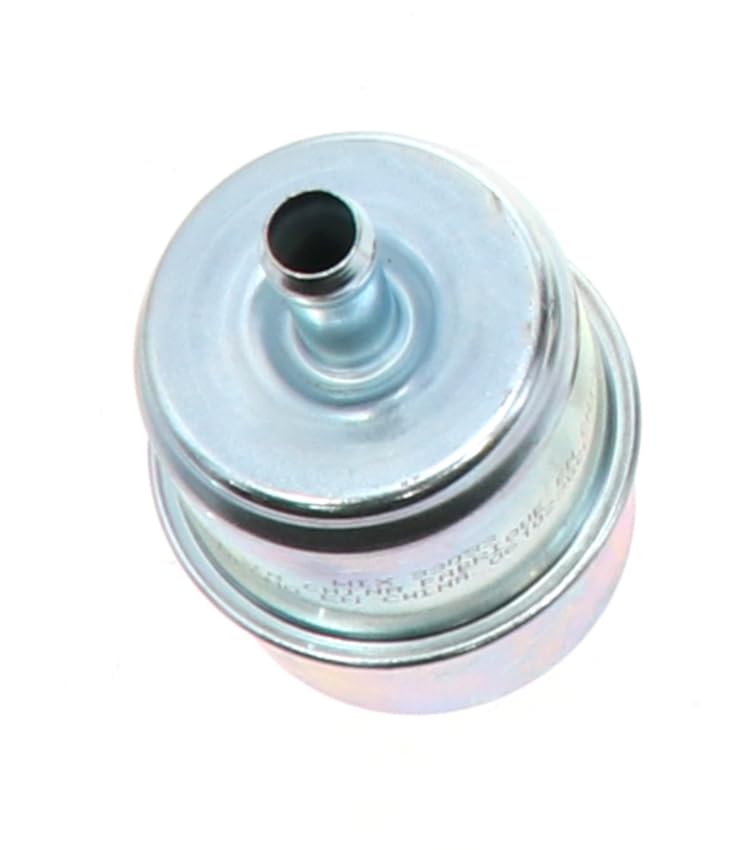 Wix 33033 Universal In-Line Fuel Filter With 3/8 Clamp-On Inlet/Outlet, Max Pressure 60-Psi