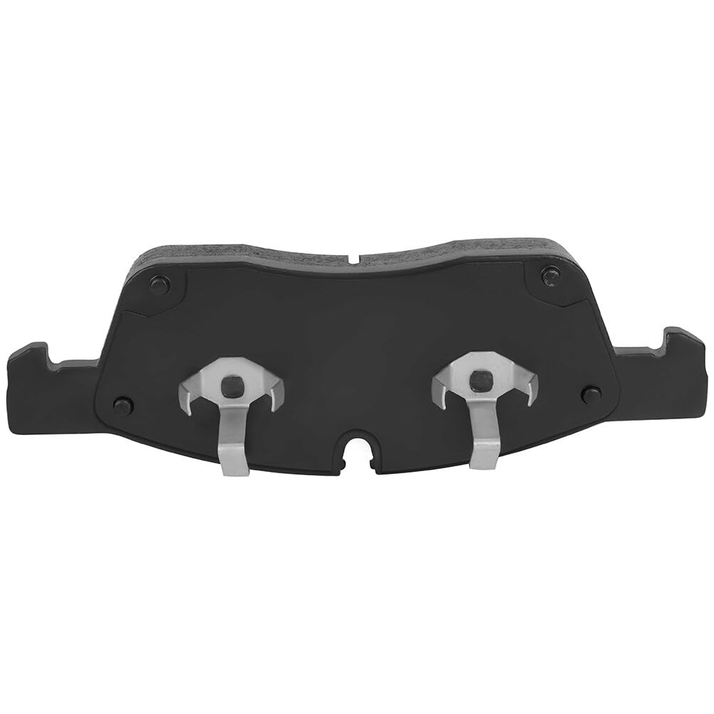 Eccpp D1629-8856 Front Ceramic Disc Brake Pad Set Fit For Dodge For Durango 2017-2020,For Jeep For Grand Cherokee 2017-2020,For