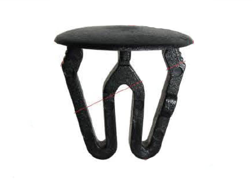 Autobahn88 Push-Type Nylon Clip, Compatible With Honda Acura, Mitsubishi, Nissan (Universal Use) (Pack Of 20)