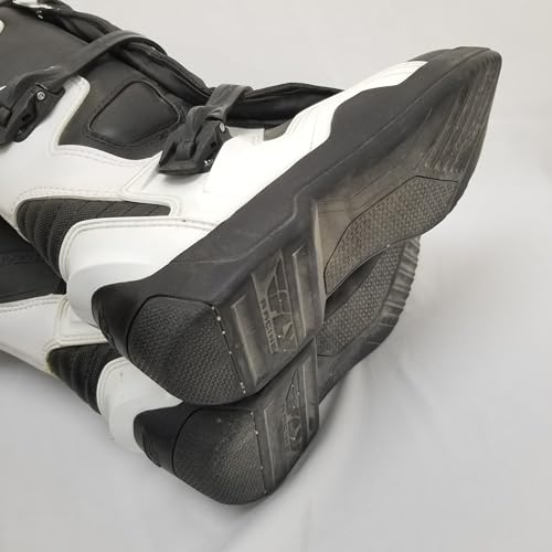 Fly Racing Maverik Boot (White/Black, 11)