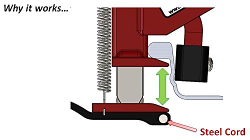 BeadBuster XB-550 HD Tractor Tire, OTR, Heavy Duty Bead Breaker Tool
