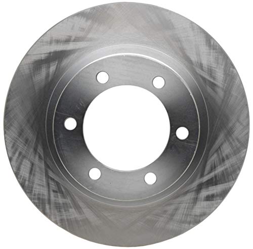 Raybestos R-Line Replacement Front Disc Brake Rotor - For Select Year Toyota 4Runner, Fj Cruiser And Tacoma Models (980161R)