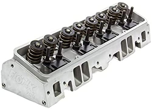 Flo-Tek Heads 101-505 Engine Cylinder Head (Cylinder Head Sbc Angle Assembled)
