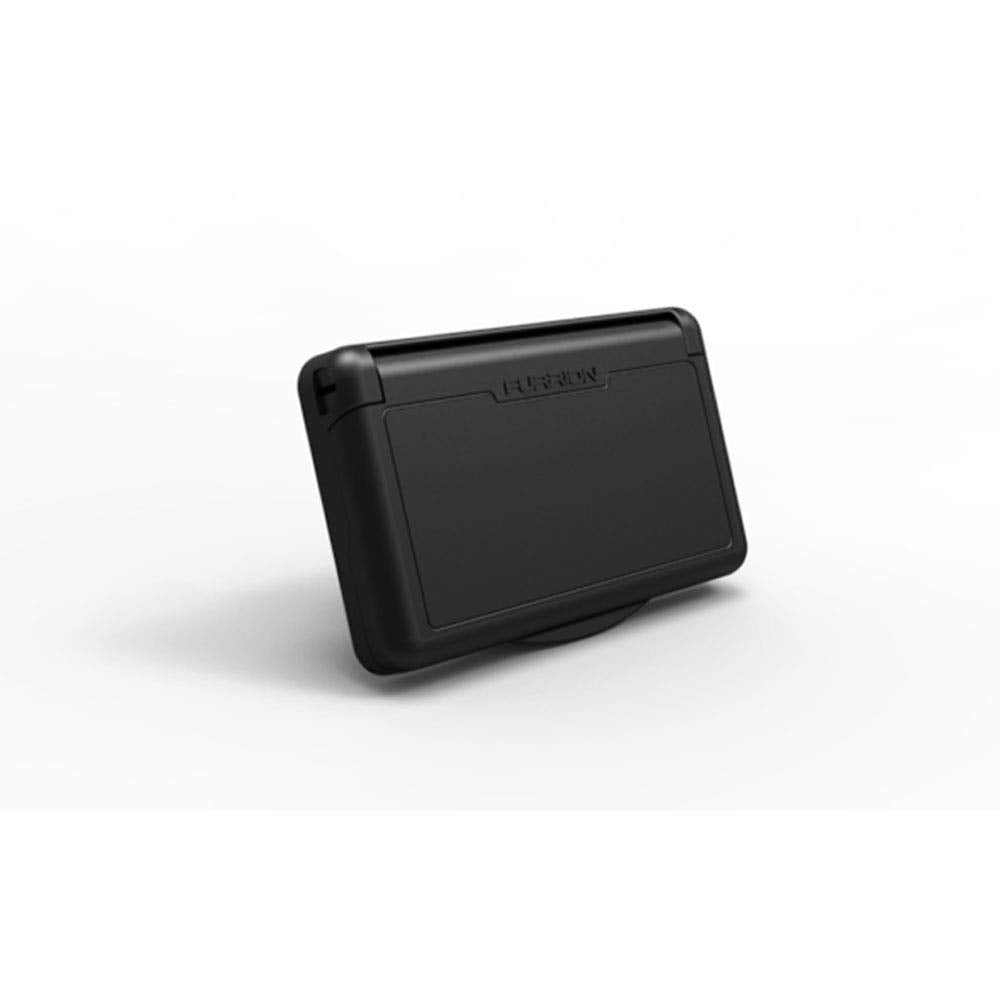 Furrion F15RCS-BS 15A Receptacle Cover, Standard Size, Black - Durable Weatherproof Protection for Outdoor Use