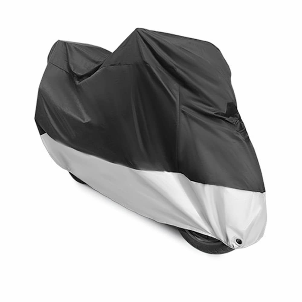 Motorcycle Covers, Outdoor Waterproof Motorbike Covers With Lock-Holes & Storage Bag, Fits Up To 96.5'' Motorcycles