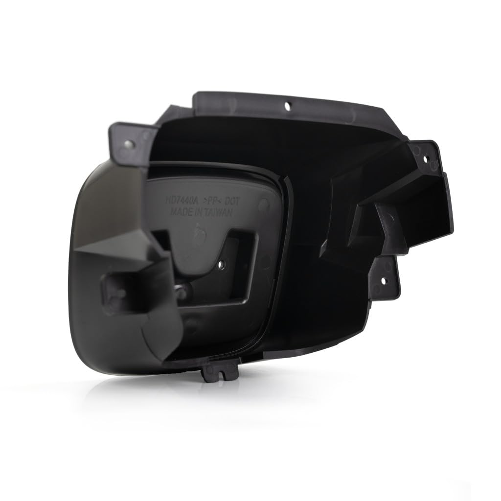 For Honda CR-V 2015 2016 Grille Emblem Bracket | Mounting Base | Glossy Black | PP Plastic | Replacement For HO1201102 | 71126T1