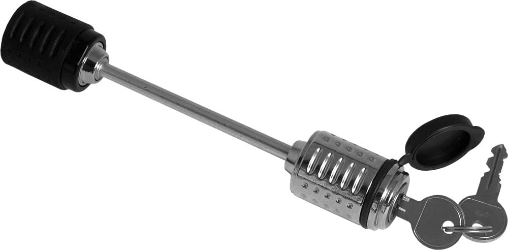 Deadbolt Lock for Trailer Brake Actuator - 1/4in. Dia., 3 3/8in. Span