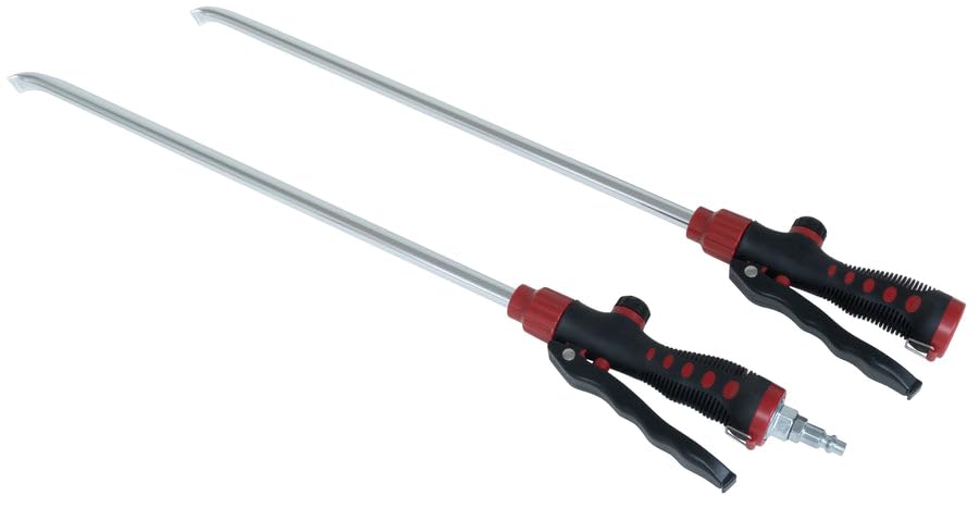 Radiator Genie - Water & Air Cleaning Wands for High Efficiency Cooling Systems and Radiators - Blow Out / Wash Out Kit